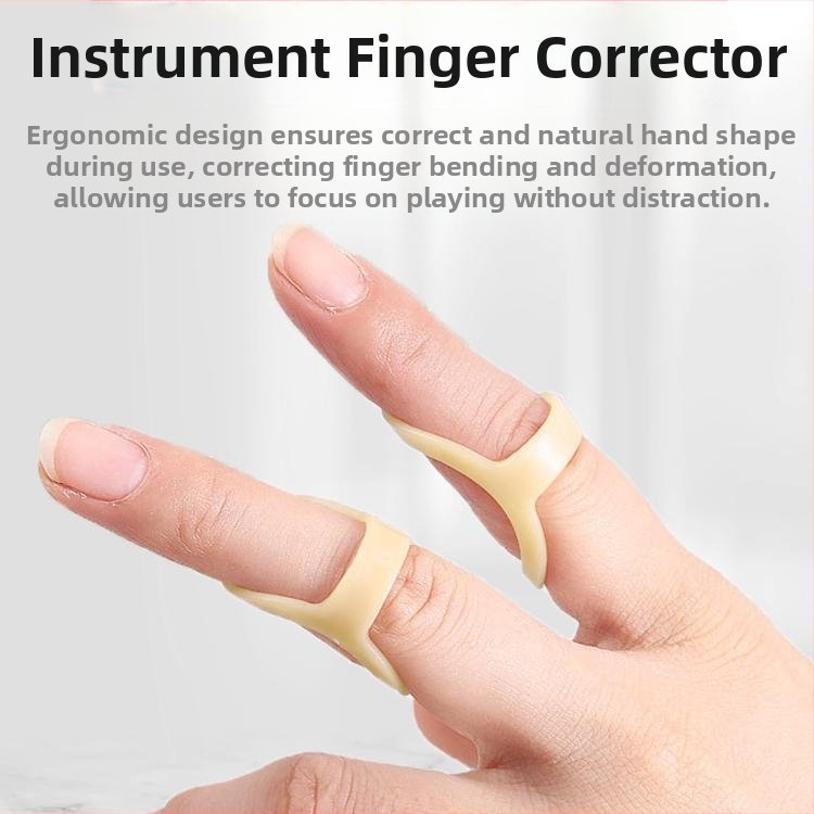 Yinyu Tréner prstov s tvarom ruky pre klavír a ďalšie nástroje – Kompatibilný s klavírom, guzhen, pipa a gitarou, pre deti aj dospelých