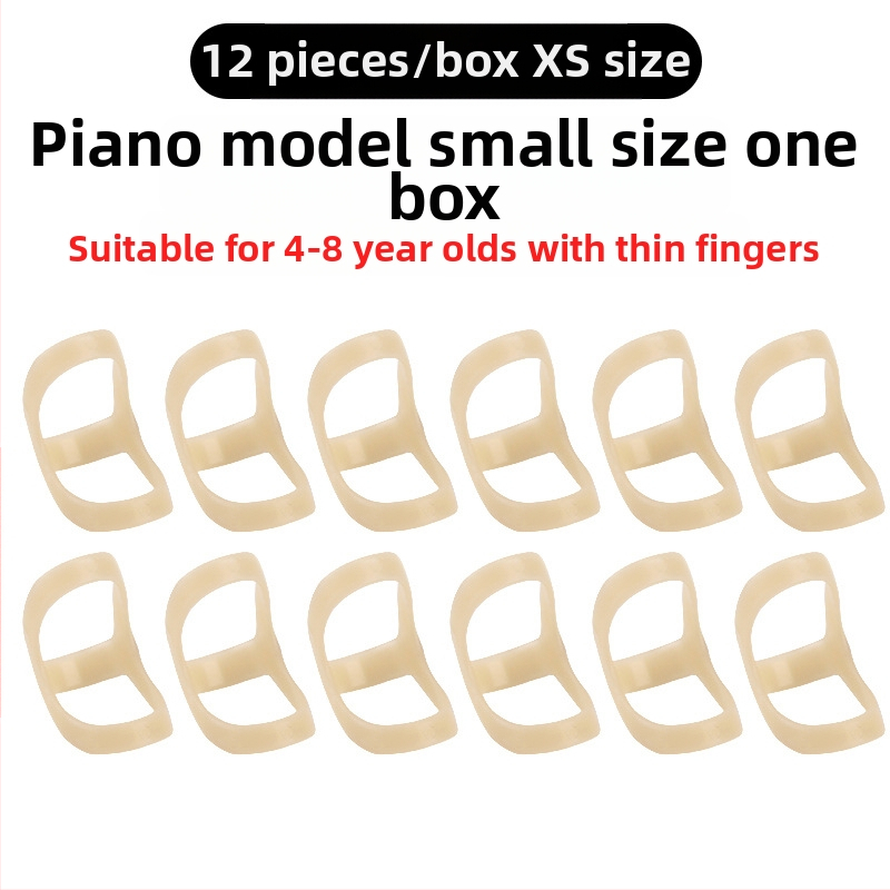 Yinyu Tréner prstov s tvarom ruky pre klavír a ďalšie nástroje – Kompatibilný s klavírom, guzhen, pipa a gitarou, pre deti aj dospelých