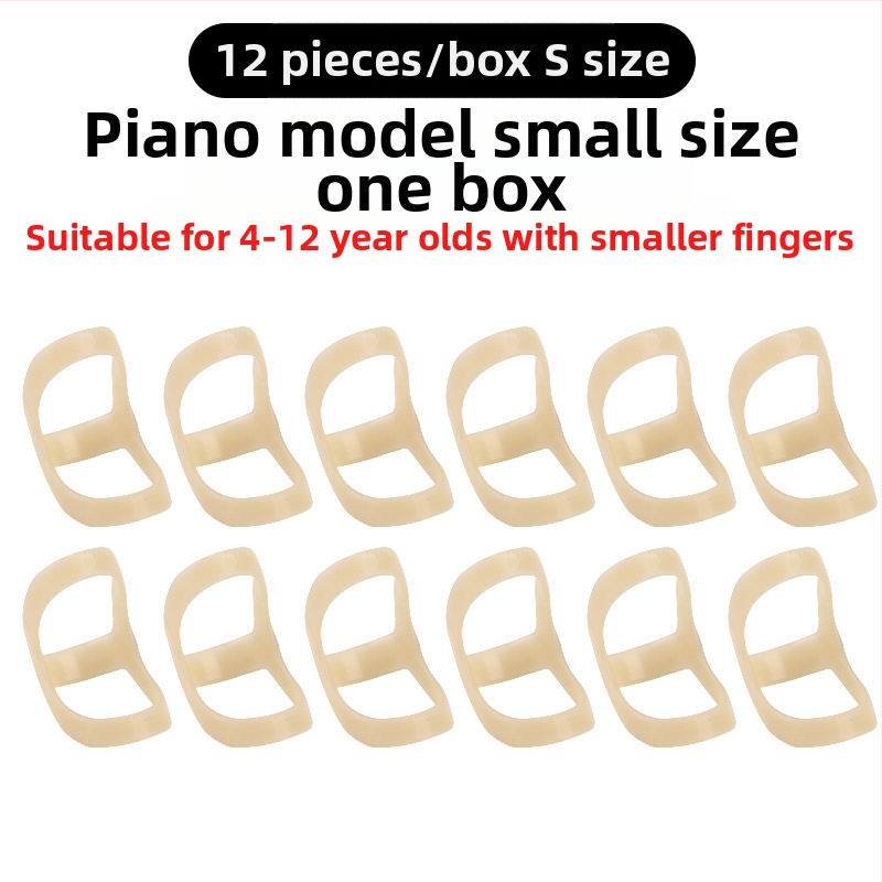 Yinyu Tréner prstov s tvarom ruky pre klavír a ďalšie nástroje – Kompatibilný s klavírom, guzhen, pipa a gitarou, pre deti aj dospelých