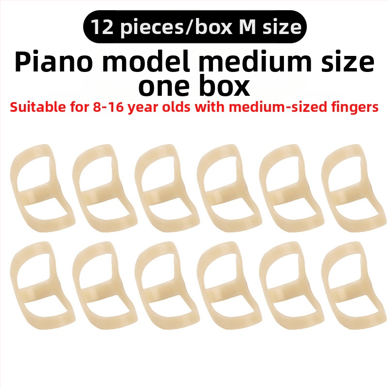 Yinyu Tréner prstov s tvarom ruky pre klavír a ďalšie nástroje – Kompatibilný s klavírom, guzhen, pipa a gitarou, pre deti aj dospelých