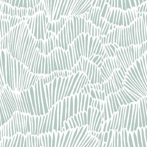 Hongli lipnioji PVC tapetė su matinio efekto paviršiumi, retro etninio rašto modelis, modernus ir paprastas stilius