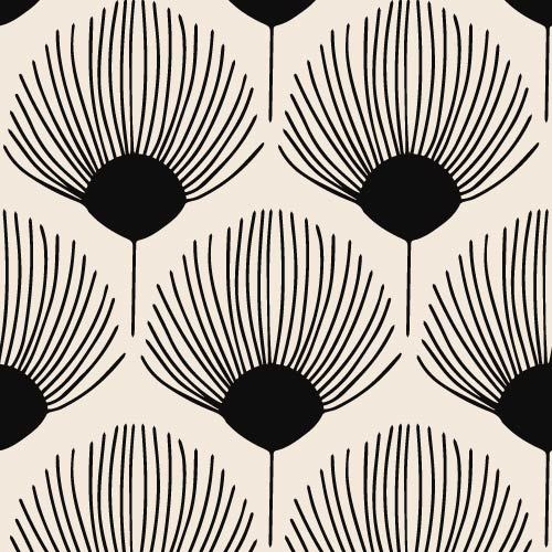 Hongli lipnioji PVC tapetė su matinio efekto paviršiumi, retro etninio rašto modelis, modernus ir paprastas stilius