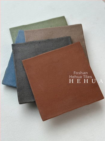 Плочка с тухлен стил, серия Star Sand, пасторална, антиплъзгаща и износоустойчива, подходяща за дневната, водопоглъщане над 0,5%