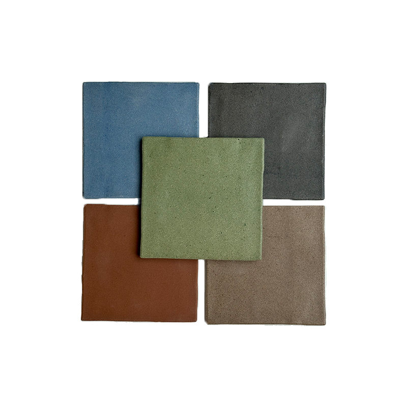 Плочка с тухлен стил, серия Star Sand, пасторална, антиплъзгаща и износоустойчива, подходяща за дневната, водопоглъщане над 0,5%