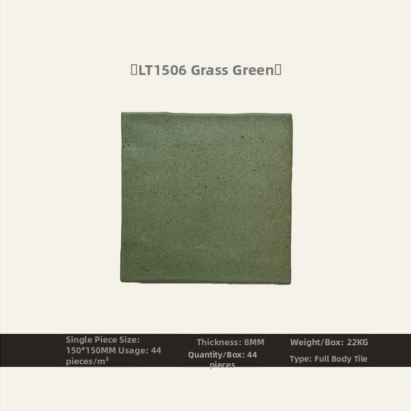 Плочка с тухлен стил, серия Star Sand, пасторална, антиплъзгаща и износоустойчива, подходяща за дневната, водопоглъщане над 0,5%