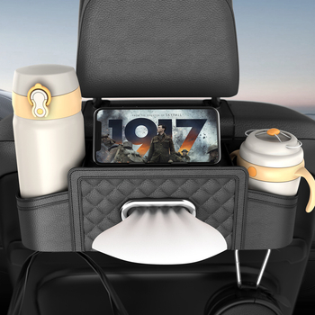 Κιβώτιο αποθήκευσης για την πλάτη του καθίσματος αυτοκινήτου, κρεμαστό σύστημα στερέωσης, αδιάβροχο