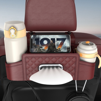 Κιβώτιο αποθήκευσης για την πλάτη του καθίσματος αυτοκινήτου, κρεμαστό σύστημα στερέωσης, αδιάβροχο