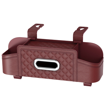 Κιβώτιο αποθήκευσης για την πλάτη του καθίσματος αυτοκινήτου, κρεμαστό σύστημα στερέωσης, αδιάβροχο