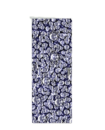 PVC αυτοκόλλητο τοίχου, 3D Nordic στυλ, δύο φύλλα, διακοσμητικά αυτοκόλλητα τοίχου ανθεκτικά στην υγρασία και στη μούχλα, κατάλληλα για σαλόνι, υπνοδωμάτιο και γραφείο