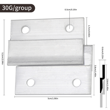 Ζ-σχήματος πάνελ τοίχου από κράμα αλουμινίου με καπλαμά ξύλου, κλιπ εγκατάστασης, μοντέρνος μινιμαλιστικός σχεδιασμός