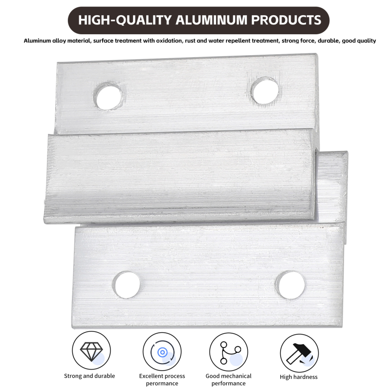 Z-oblik zidni panel od aluminijske legure s drvenim furnirom, montažne kopče, moderan minimalistički dizajn