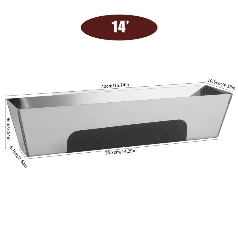 Z-oblik zidni panel od aluminijske legure s drvenim furnirom, montažne kopče, moderan minimalistički dizajn