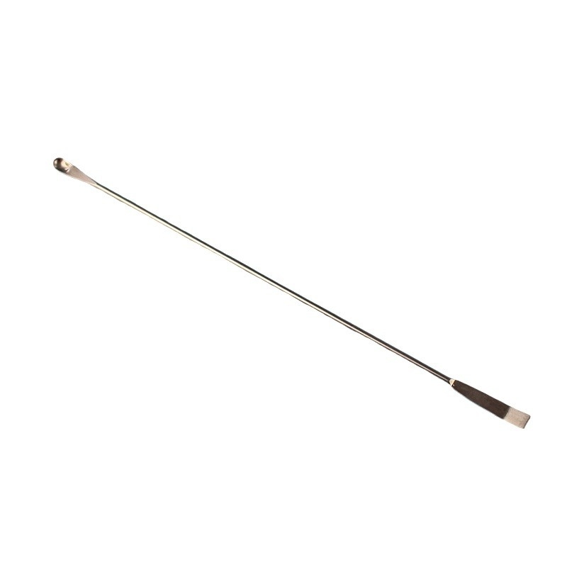 Nerūdijančio plieno medicininė šaukštelis, dvigubos galvos, mikrodozavimo šaukštelis, Haitai, pakuotė 3 vnt., paklaida ±1 mm