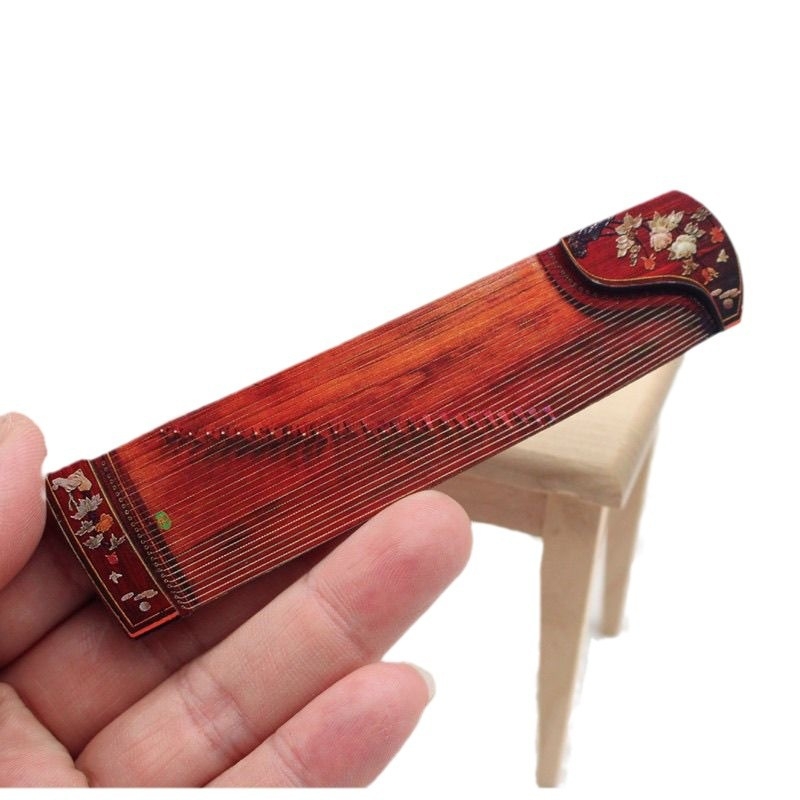 Ξύλινο μαγνητάκι ψυγείου με μοτίβο Κήπου Suzhou, αρχαίο κινεζικό στυλ, 3D σχέδιο