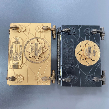 Μούμια: Βιβλίο των Νεκρών – Διακοσμητικό από συνθετική ρητίνη, χαρτονένια συσκευασία; Ιδανικό δώρο για γενέθλια, αποφοίτηση, νέο σπίτι και πάρτι