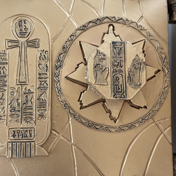 Μούμια: Βιβλίο των Νεκρών – Διακοσμητικό από συνθετική ρητίνη, χαρτονένια συσκευασία; Ιδανικό δώρο για γενέθλια, αποφοίτηση, νέο σπίτι και πάρτι