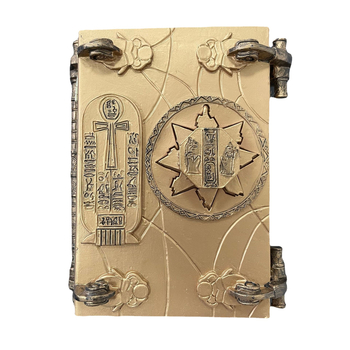 Μούμια: Βιβλίο των Νεκρών – Διακοσμητικό από συνθετική ρητίνη, χαρτονένια συσκευασία; Ιδανικό δώρο για γενέθλια, αποφοίτηση, νέο σπίτι και πάρτι