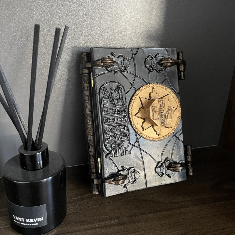 Μούμια: Βιβλίο των Νεκρών – Διακοσμητικό από συνθετική ρητίνη, χαρτονένια συσκευασία; Ιδανικό δώρο για γενέθλια, αποφοίτηση, νέο σπίτι και πάρτι