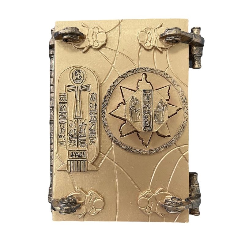 Μούμια: Βιβλίο των Νεκρών – Διακοσμητικό από συνθετική ρητίνη, χαρτονένια συσκευασία; Ιδανικό δώρο για γενέθλια, αποφοίτηση, νέο σπίτι και πάρτι