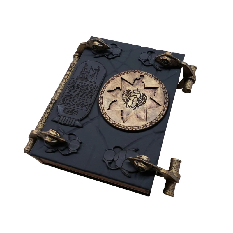 Μούμια: Βιβλίο των Νεκρών – Διακοσμητικό από συνθετική ρητίνη, χαρτονένια συσκευασία; Ιδανικό δώρο για γενέθλια, αποφοίτηση, νέο σπίτι και πάρτι