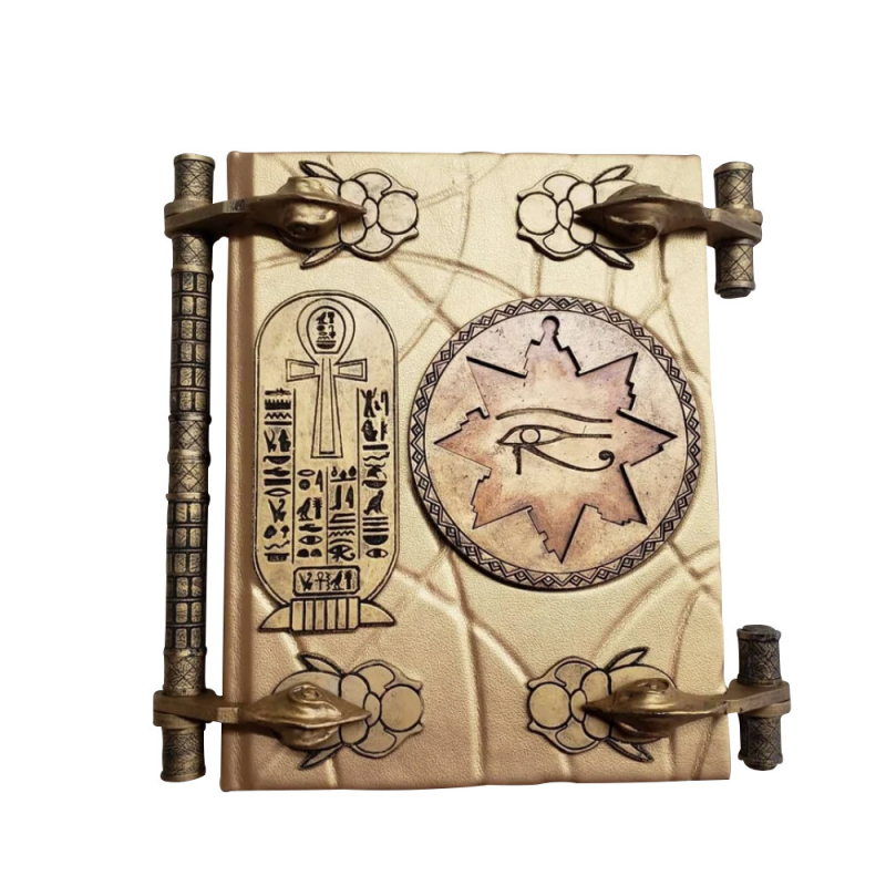 Μούμια: Βιβλίο των Νεκρών – Διακοσμητικό από συνθετική ρητίνη, χαρτονένια συσκευασία; Ιδανικό δώρο για γενέθλια, αποφοίτηση, νέο σπίτι και πάρτι