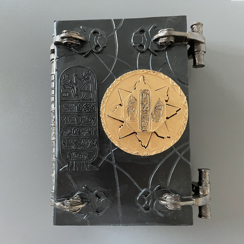 Μούμια: Βιβλίο των Νεκρών – Διακοσμητικό από συνθετική ρητίνη, χαρτονένια συσκευασία; Ιδανικό δώρο για γενέθλια, αποφοίτηση, νέο σπίτι και πάρτι