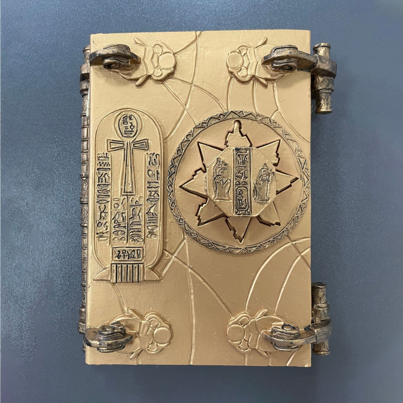 Μούμια: Βιβλίο των Νεκρών – Διακοσμητικό από συνθετική ρητίνη, χαρτονένια συσκευασία; Ιδανικό δώρο για γενέθλια, αποφοίτηση, νέο σπίτι και πάρτι