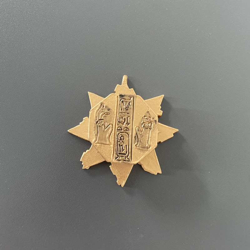 Μούμια: Βιβλίο των Νεκρών – Διακοσμητικό από συνθετική ρητίνη, χαρτονένια συσκευασία; Ιδανικό δώρο για γενέθλια, αποφοίτηση, νέο σπίτι και πάρτι