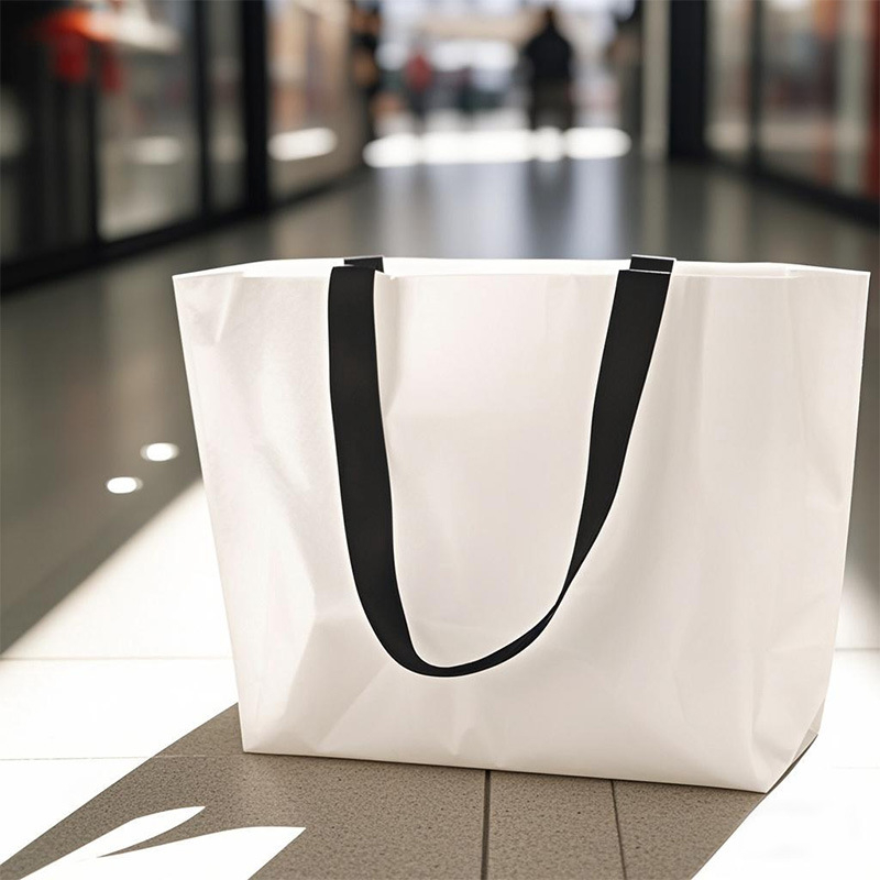 PP тъкана чанта за пазаруване, персонализируема чанта за носене, мултифункционална торба, водоустойчиво покритие със змийски модел (Материал: PP тъкана; Персонализация: налична; Покритие: водоустойчиво; Модел: змийска кожа)