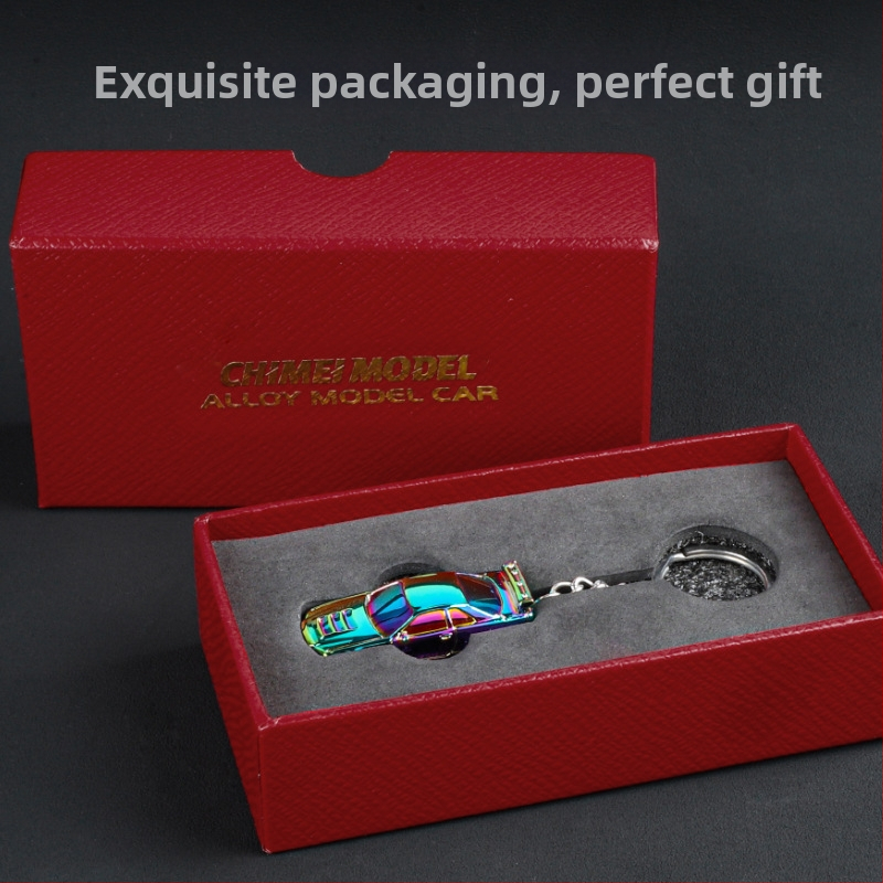 Ключодържател – спортен автомобил модел от алуминиева сплав, 1:64 мащаб, статичен