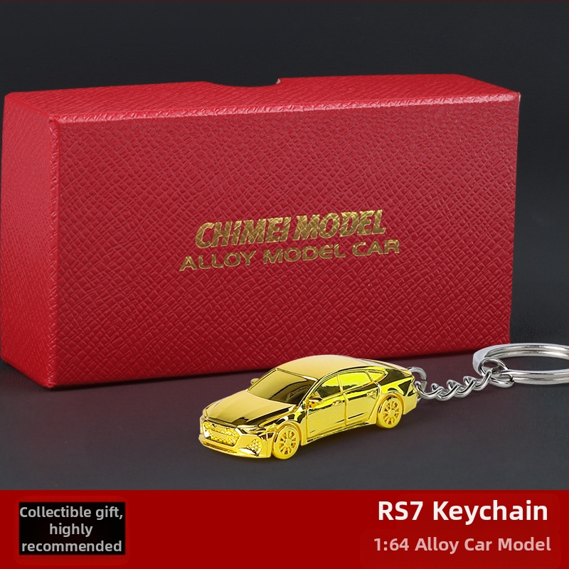 Ключодържател – спортен автомобил модел от алуминиева сплав, 1:64 мащаб, статичен