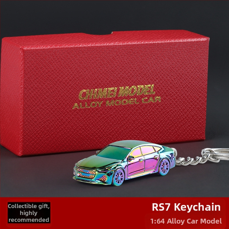 Ключодържател – спортен автомобил модел от алуминиева сплав, 1:64 мащаб, статичен