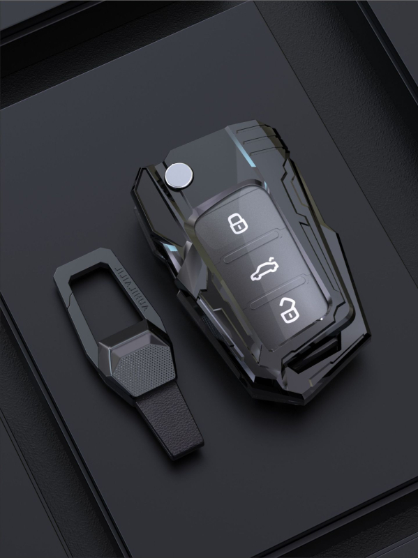 Kućište ključa za Volkswagen – cinkova legura, Rui Teng; kompatibilno s Magotan, Sagitar, Passat, Tiguan L, Bora, CC, Ling Du, Lang Yi