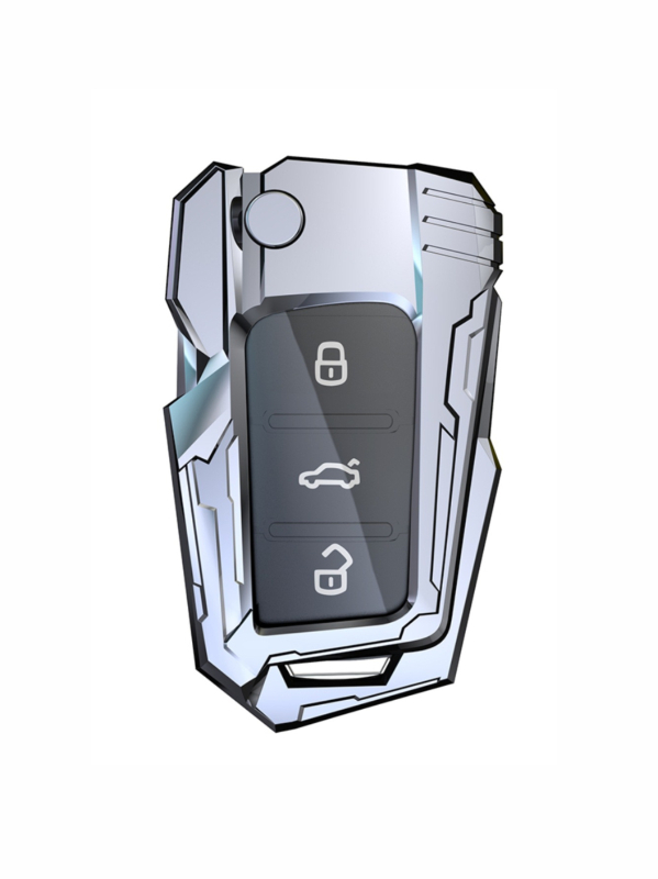 Kućište ključa za Volkswagen – cinkova legura, Rui Teng; kompatibilno s Magotan, Sagitar, Passat, Tiguan L, Bora, CC, Ling Du, Lang Yi