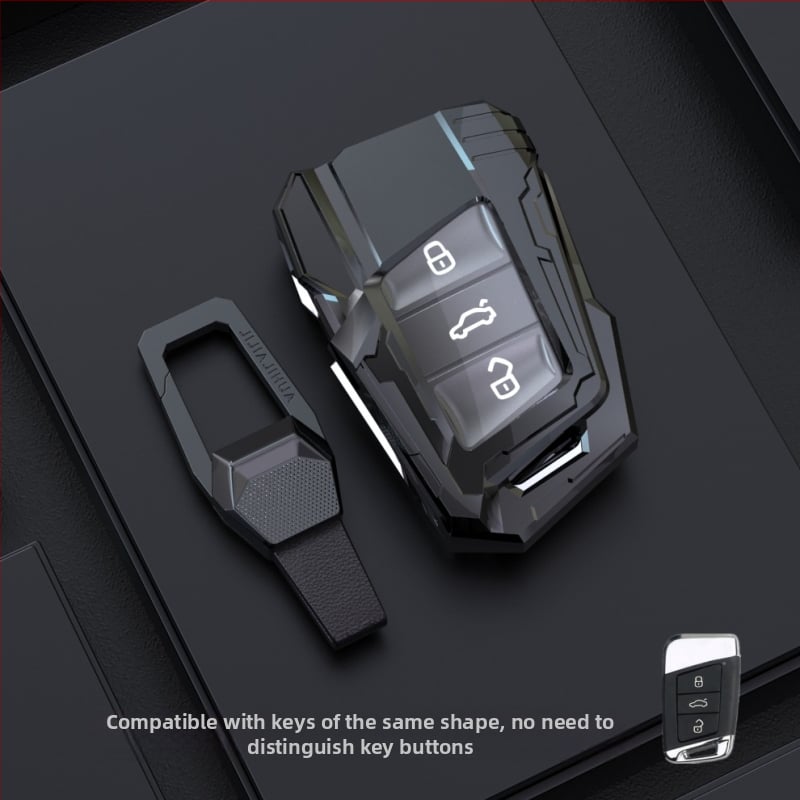 Kućište ključa za Volkswagen – cinkova legura, Rui Teng; kompatibilno s Magotan, Sagitar, Passat, Tiguan L, Bora, CC, Ling Du, Lang Yi