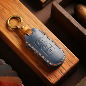 Θήκη Κλειδιού Αυτοκινήτου Hallmo από δέρμα αγελάδας, μοντέρνο στυλ, προσαρμοζόμενη