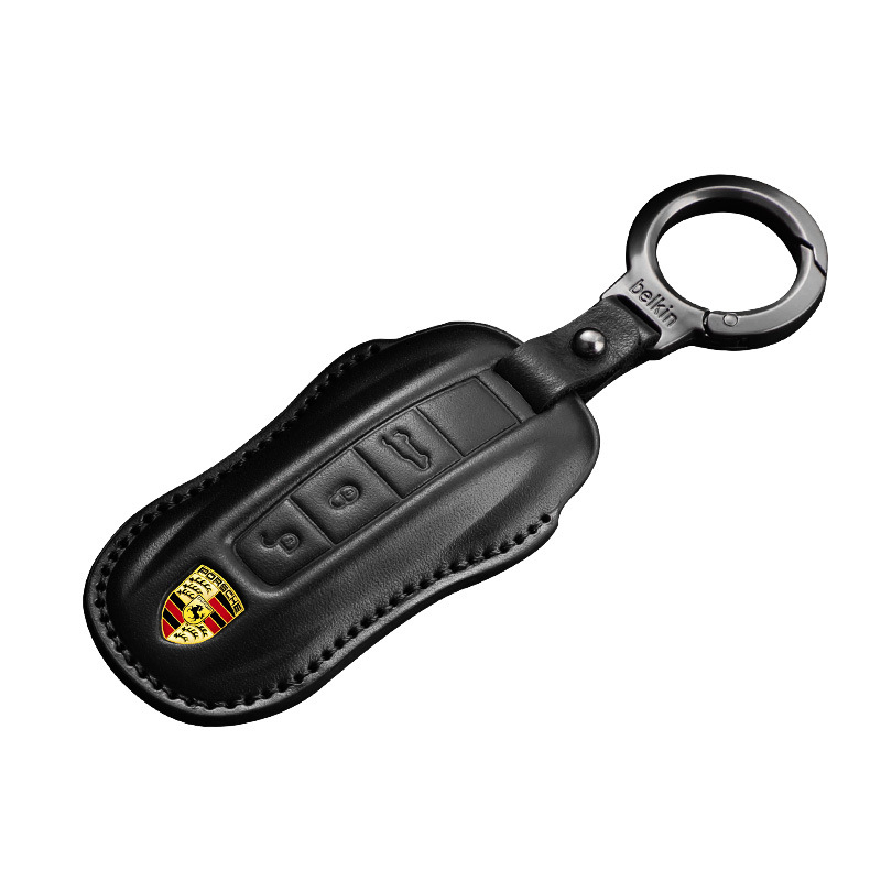 Etui za ključe Porsche od kože goveda, etnički stil