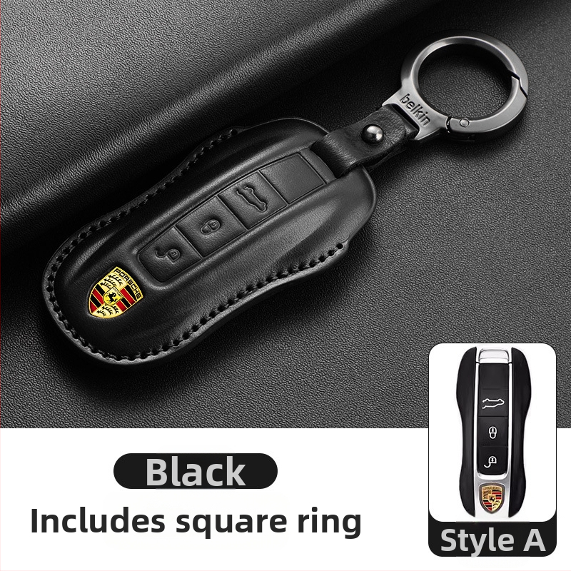 Etui za ključe Porsche od kože goveda, etnički stil