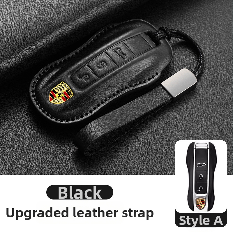 Etui za ključe Porsche od kože goveda, etnički stil