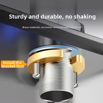 Matica protivlabavljenja za kuhinjsku slavinu, bakrena, prilagodba dostupna, moderan stil