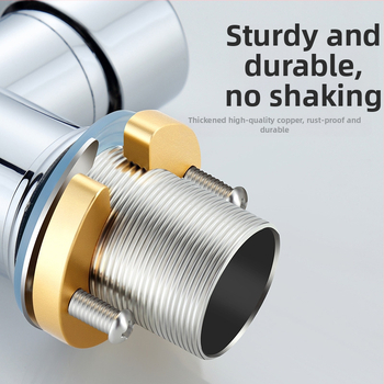 Matica protivlabavljenja za kuhinjsku slavinu, bakrena, prilagodba dostupna, moderan stil