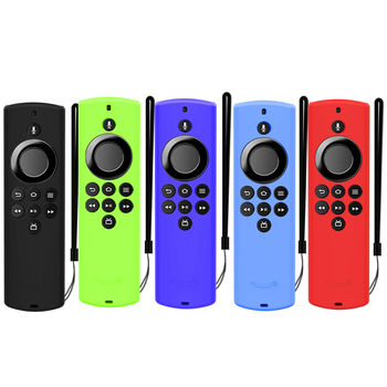 Θήκη σιλικόνης για το τηλεχειριστήριο Fire TV Stick Lite — προστατευτικό κάλυμμα, OEM παραγωγή