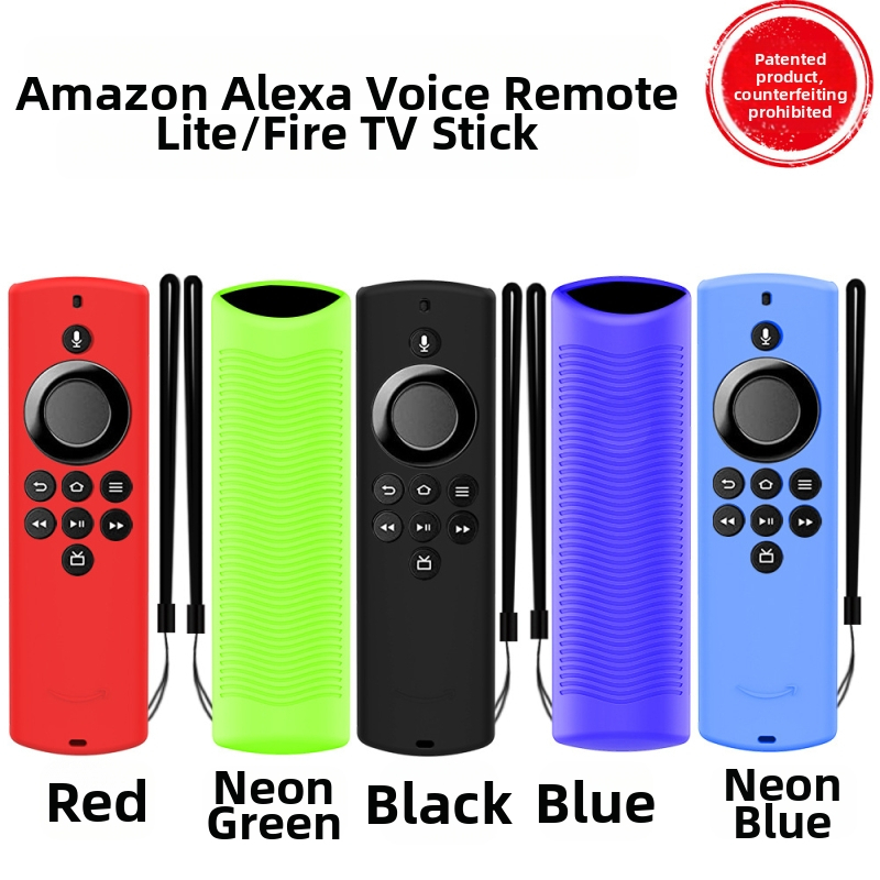 Θήκη σιλικόνης για το τηλεχειριστήριο Fire TV Stick Lite — προστατευτικό κάλυμμα, OEM παραγωγή