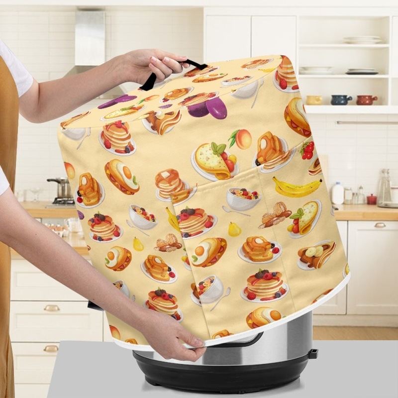 FORU Rīsu vārīšanas vāciņš – Materiāls: Brush, Mūsdienīgs un vienkāršs stils, Putekļu aizsargs