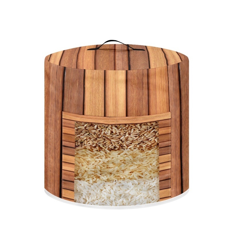 FORU Rīsu vārīšanas vāciņš – Materiāls: Brush, Mūsdienīgs un vienkāršs stils, Putekļu aizsargs