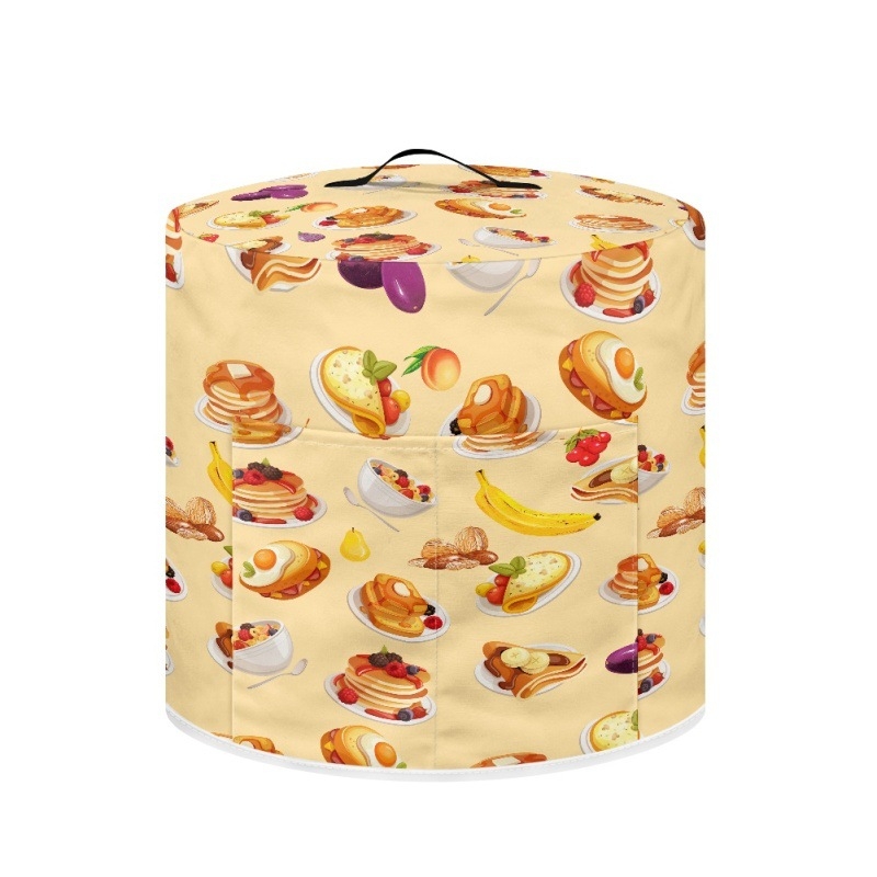 FORU Rīsu vārīšanas vāciņš – Materiāls: Brush, Mūsdienīgs un vienkāršs stils, Putekļu aizsargs