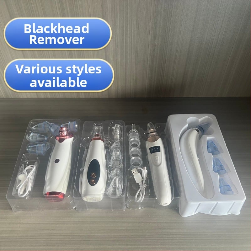 Електрически апарат за всмукване на черни точки и почистване на порите; режим на работа: електрическо въртене; модел: Blackhead Suction Artifact; пускане на пазара: 2019