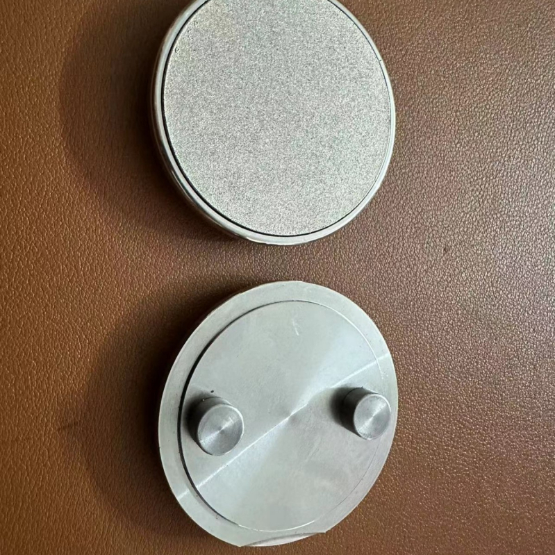 Cilindrinis dviejų pusių deimantinį šlifuoklis su ritinėliu virtuvės peiliams, su įspaustu logotipu