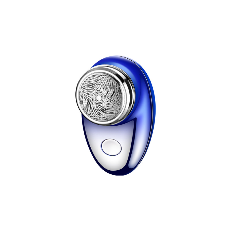 Ηλεκτρική ξυριστική μηχανή με 1 περιστρεφόμενη κεφαλή; ενσωματωμένη μπαταρία 100–300 mAh; αυτονομία 30–45 λεπτών; κινητήρας τύπου brushed; πλένεται και αποσπώμενη κεφαλή.