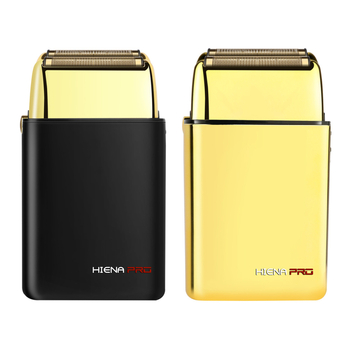 Hiena elektrinis skustuvas su dviejų galvų recirkuliuojančiu dizainu, IPX atsparus vandeniui, USB įkrovimas, įrengta 500–800 mAh baterija